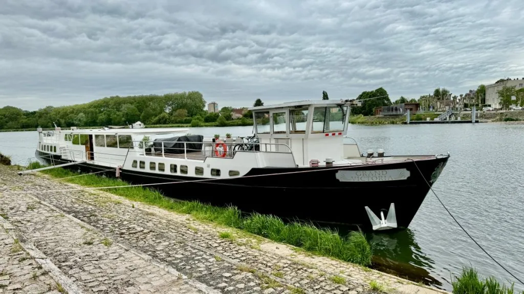 Exklusiv flodkryssning i Frankrike - i Bourgogne med Grand Victoria
