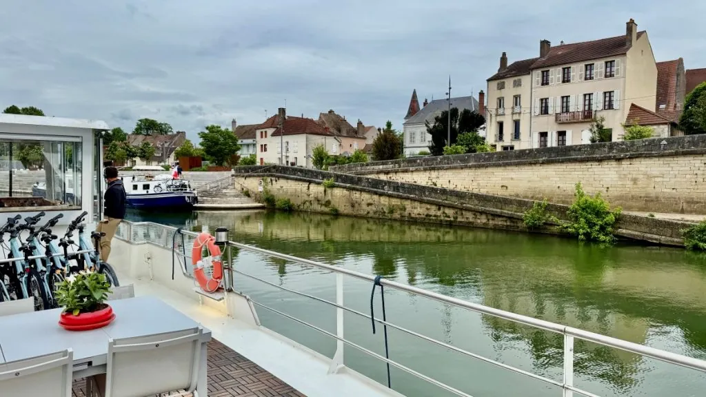 Exklusiv flodkryssning i Frankrike - i Bourgogne med Grand Victoria