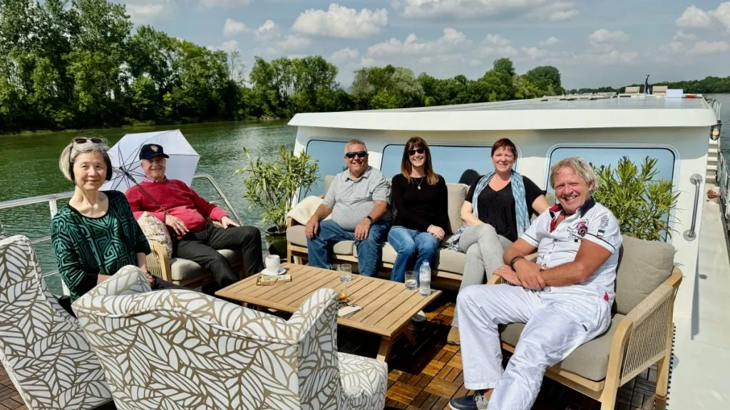 Exklusiv flodkryssning i Frankrike - i Bourgogne med Grand Victoria