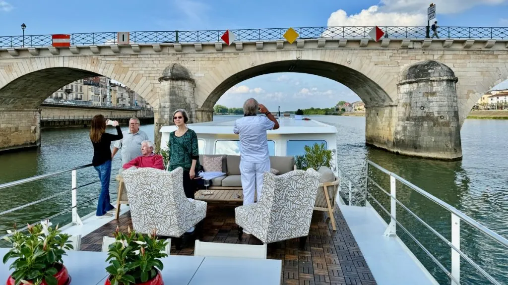 Exklusiv flodkryssning i Frankrike - i Bourgogne med Grand Victoria