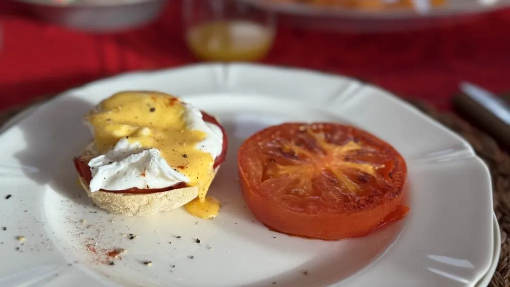 Egg benedict
