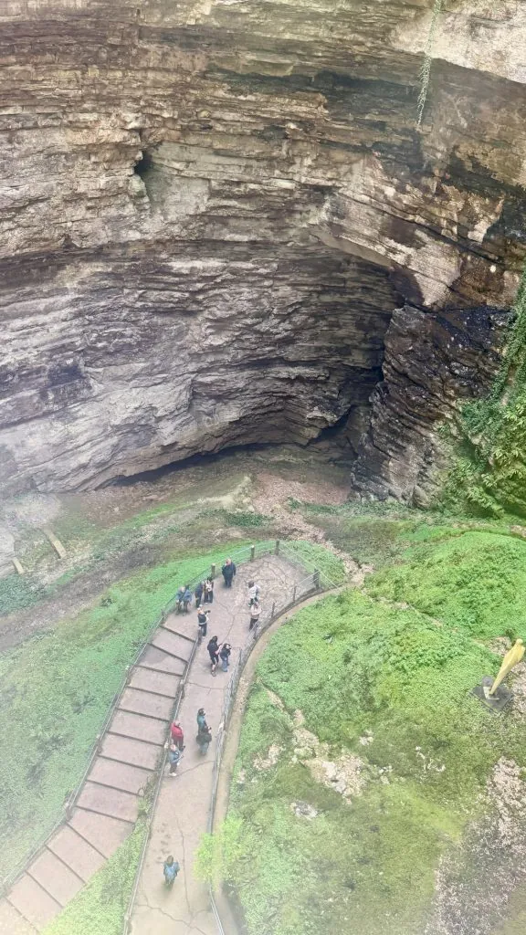Att besöka Gouffre de Padirac
