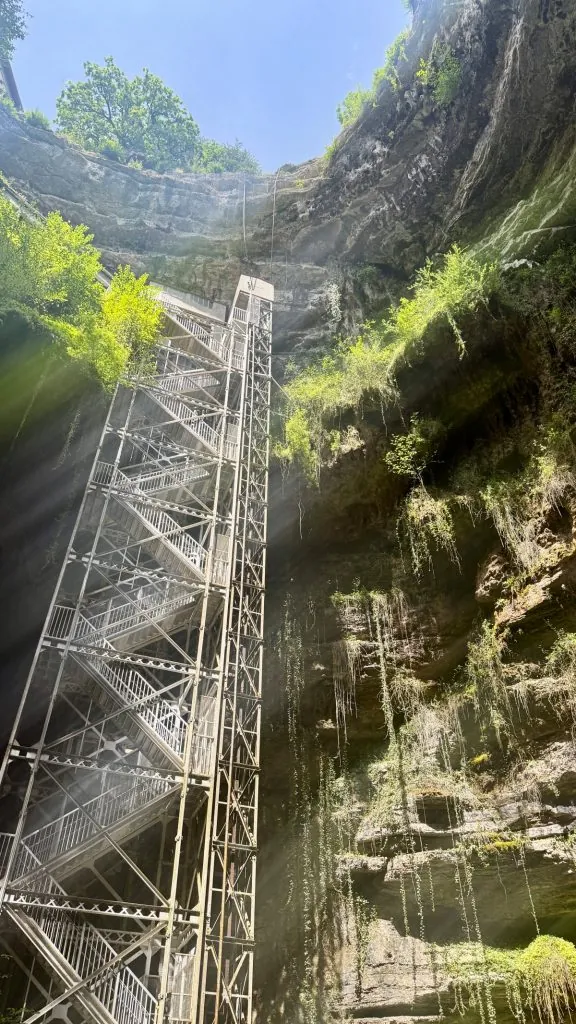 Att besöka Gouffre de Padirac