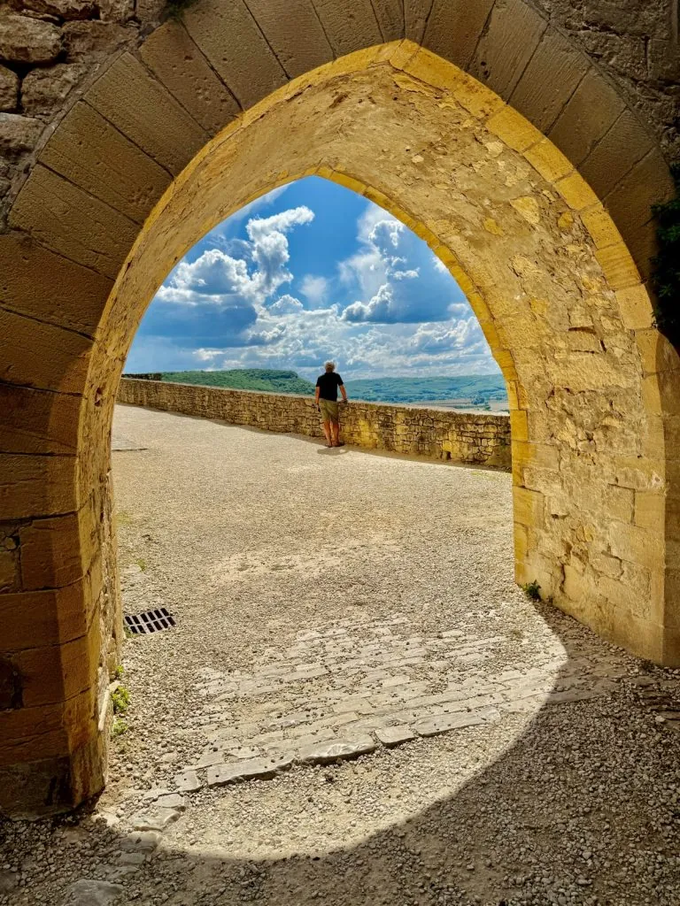 Att besöka Chateau de Beynac i Frankrike