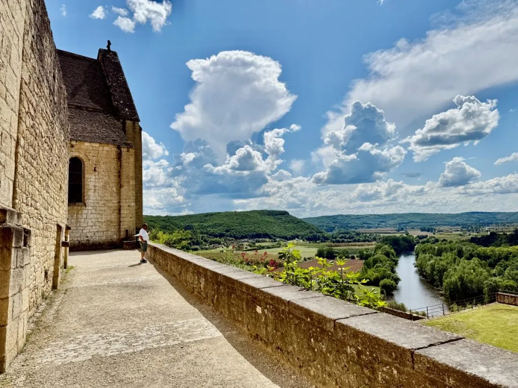 Att besöka Chateau de Beynac i Frankrike