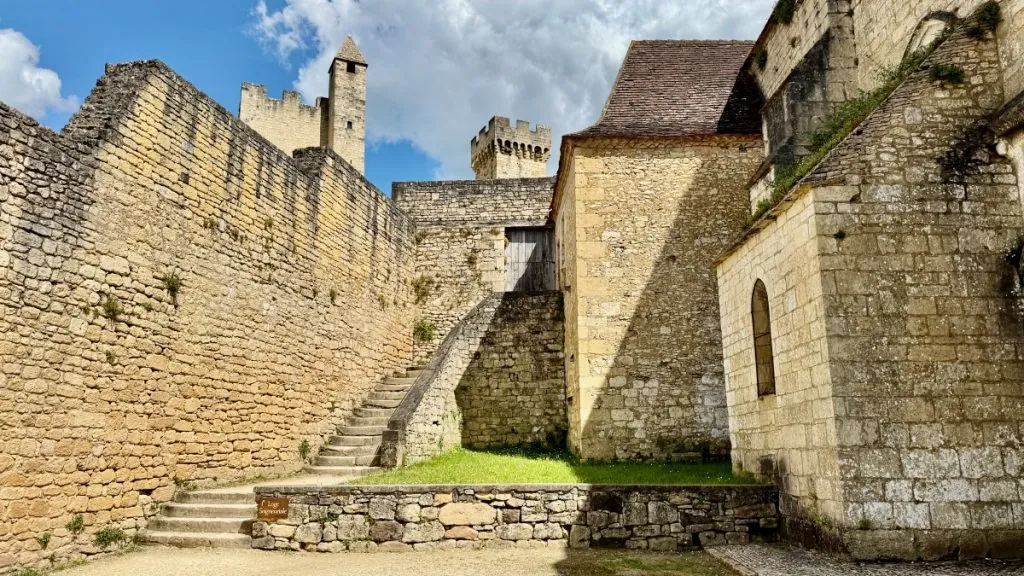 Att besöka Chateau de Beynac i Frankrike