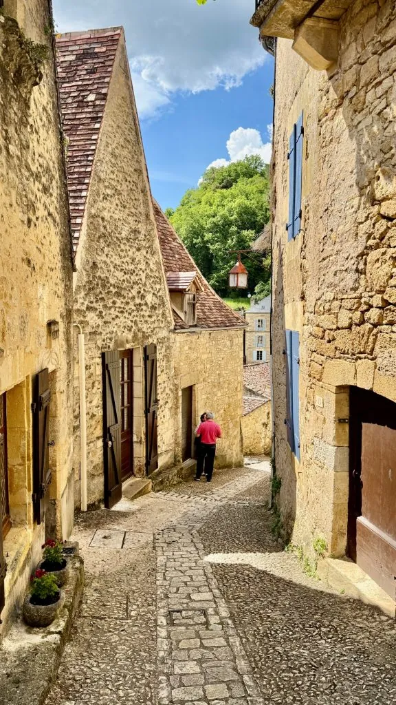 Att besöka Chateau de Beynac i Frankrike