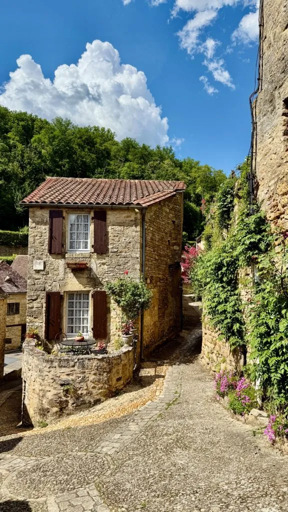 Att besöka Chateau de Beynac i Frankrike