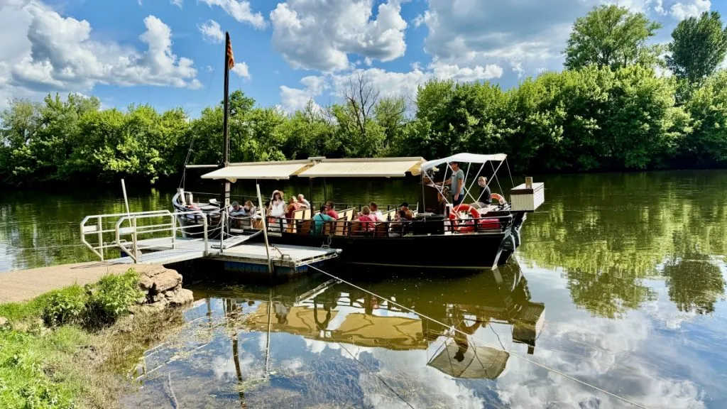 Båttur på floden Dordogne