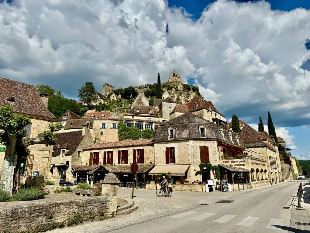 Att besöka Chateau de Beynac i Frankrike