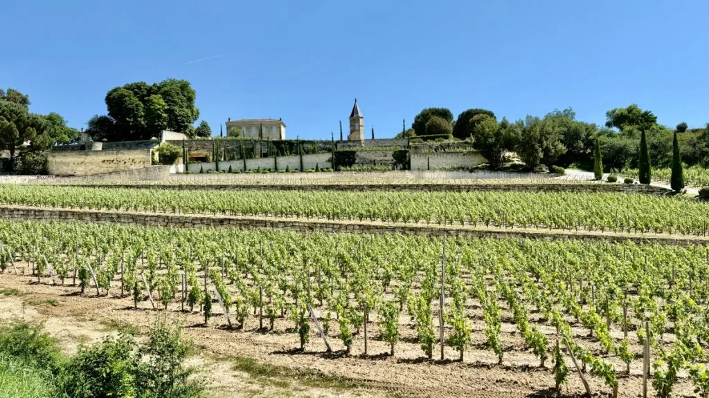 Att göra i Saint-Émilion i Frankrike