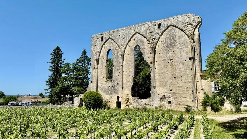 Att göra i Saint-Émilion i Frankrike