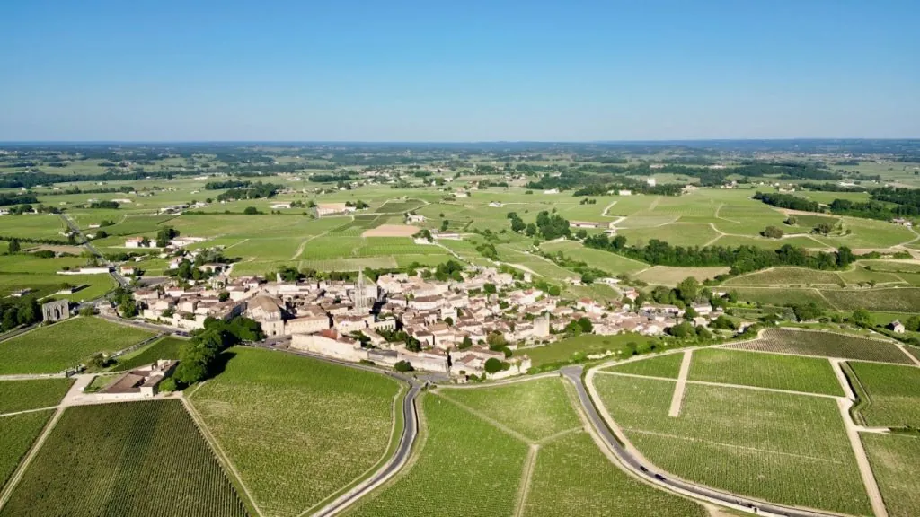 Att göra i Saint-Émilion i Frankrike
