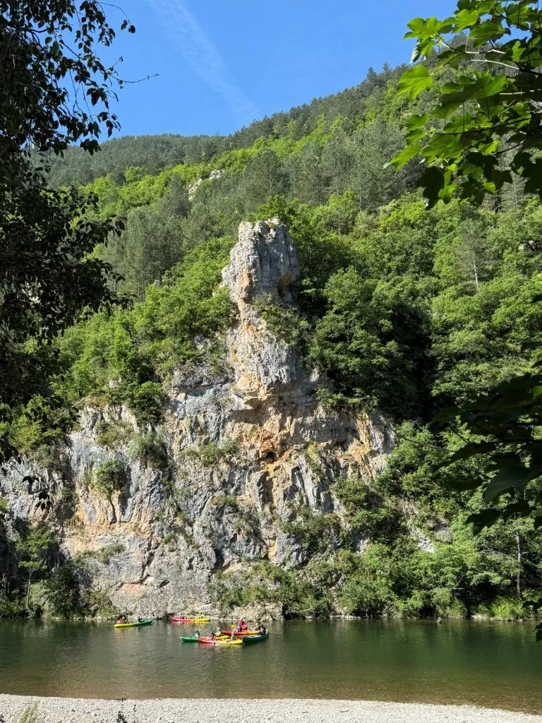 Att besöka Gorges du Tarn i Frankrike