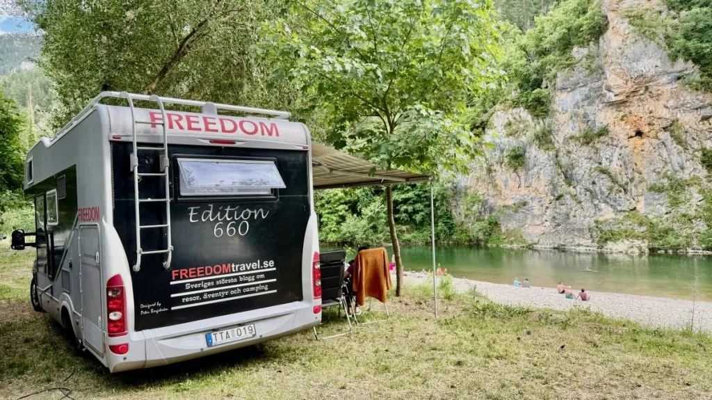 camping La site de Castelbouc