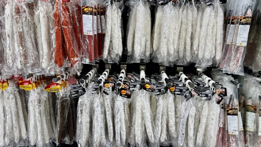 Att handla i franska mataffärer