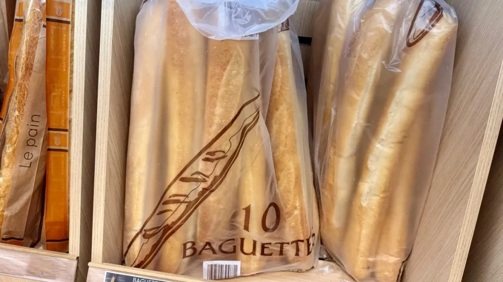 Att handla i franska mataffärer