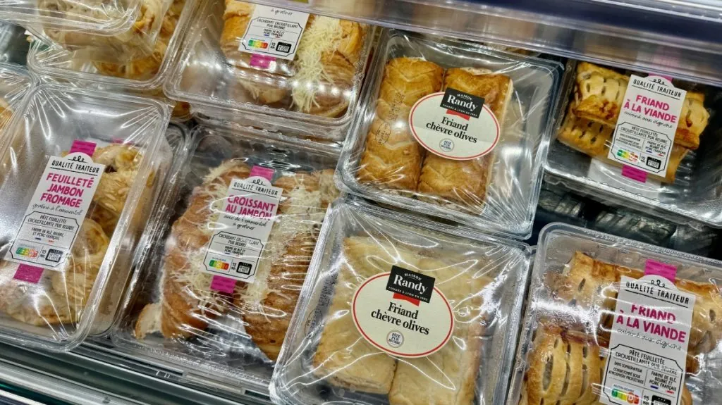 Att handla i franska mataffärer