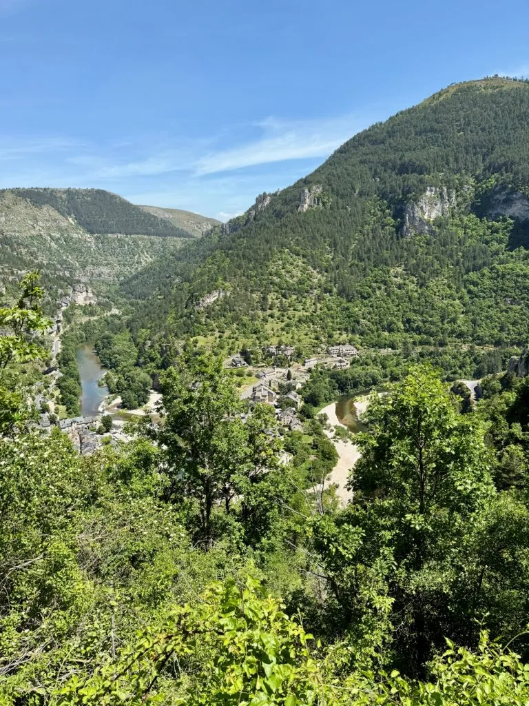 Att besöka Gorges du Tarn i Frankrike