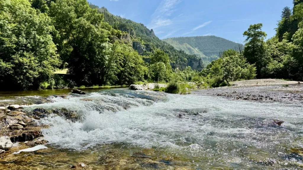 Att besöka Gorges du Tarn i Frankrike