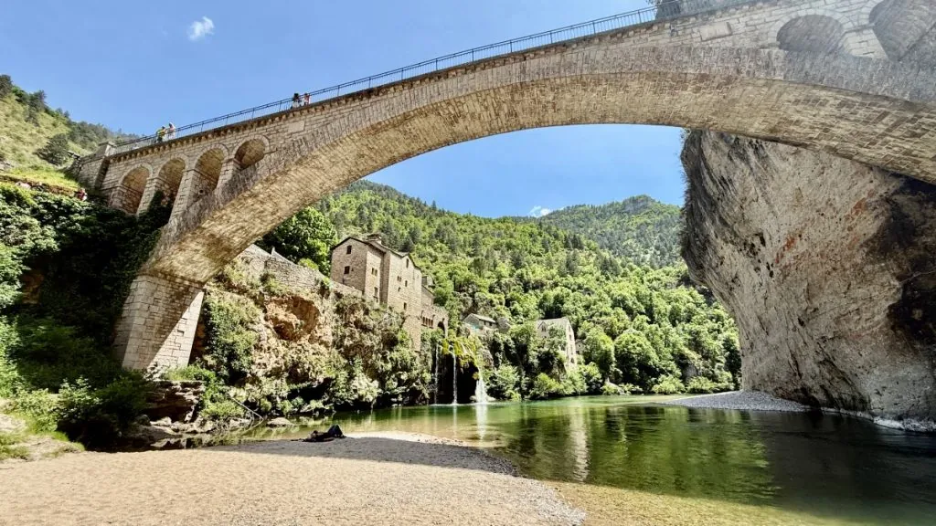Att besöka Gorges du Tarn i Frankrike