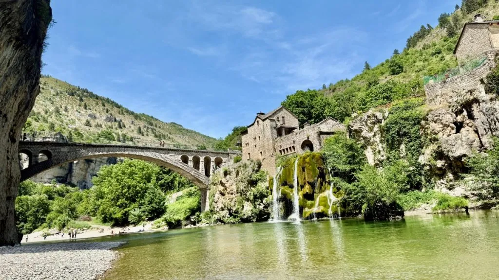 Att besöka Gorges du Tarn i Frankrike