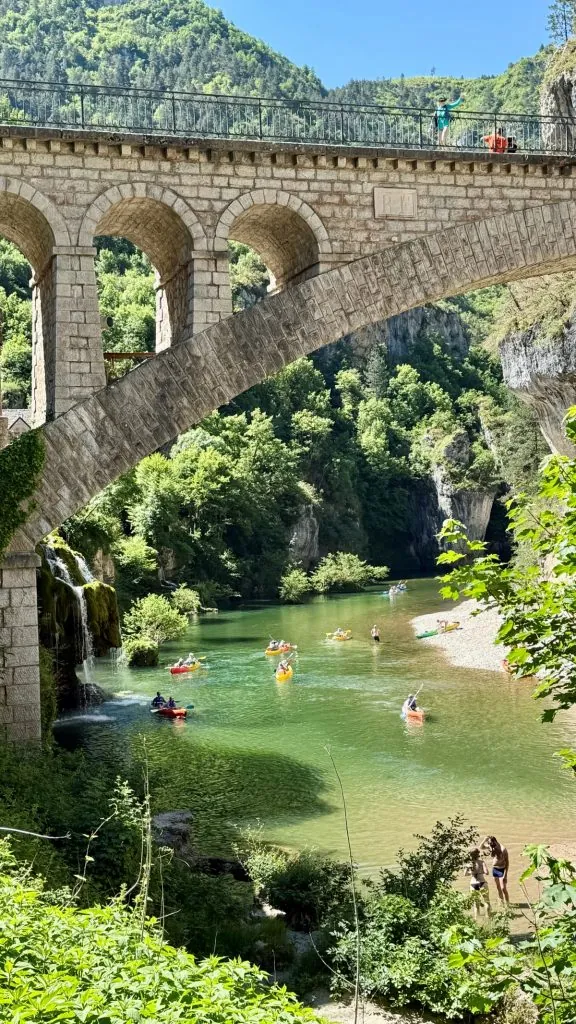 Att besöka Gorges du Tarn i Frankrike