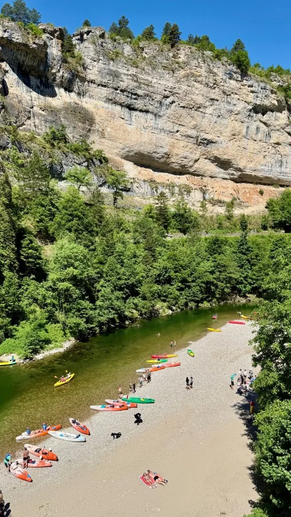 Att besöka Gorges du Tarn i Frankrike