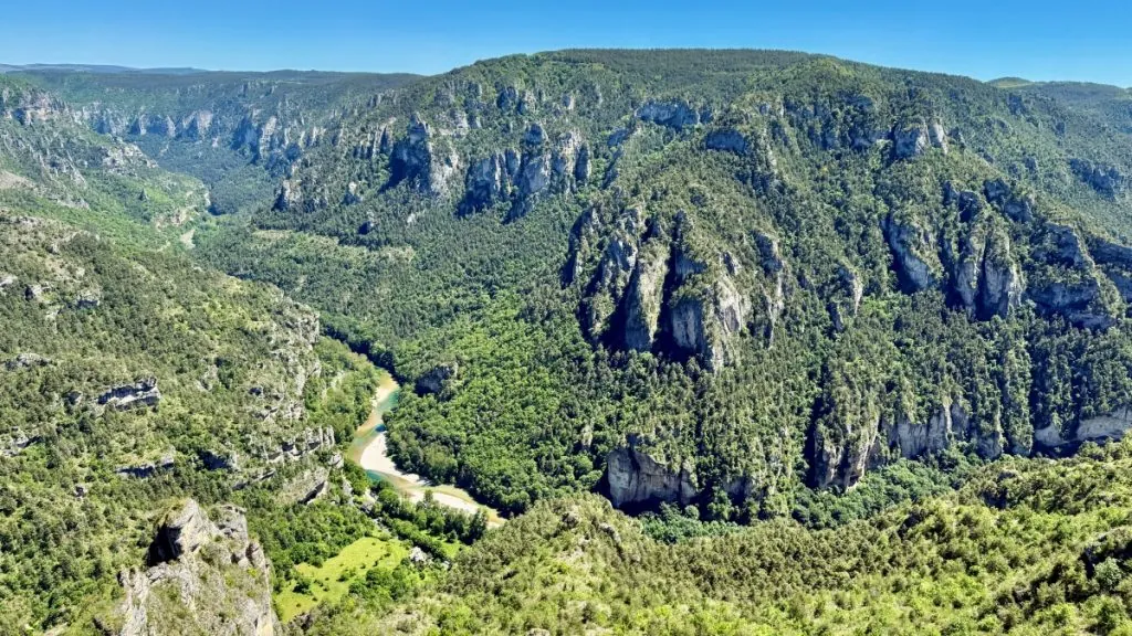 Att besöka Gorges du Tarn i Frankrike