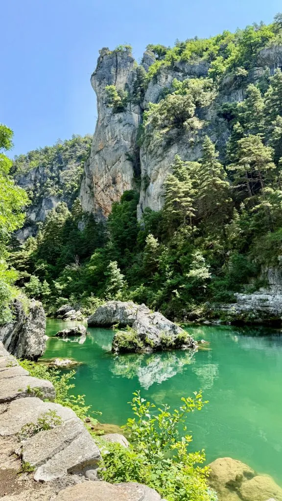 Att besöka Gorges du Tarn i Frankrike