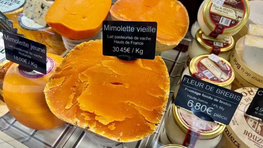 Mimolette vieille