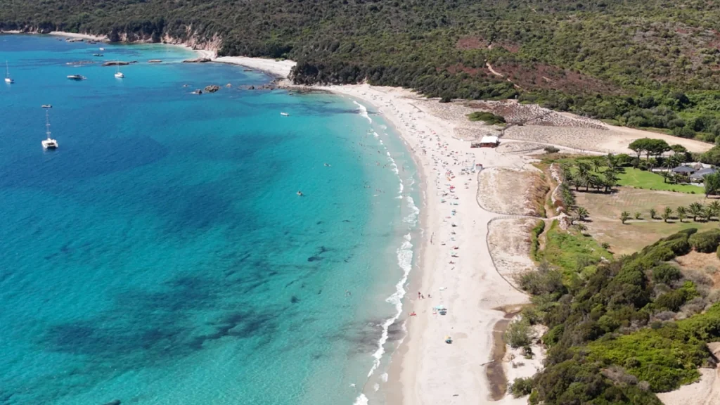 Plage du Cupabia