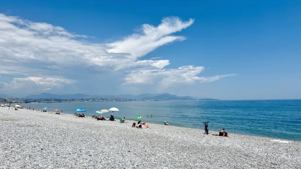 Antibes strand