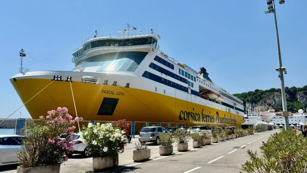 Corsica Ferries