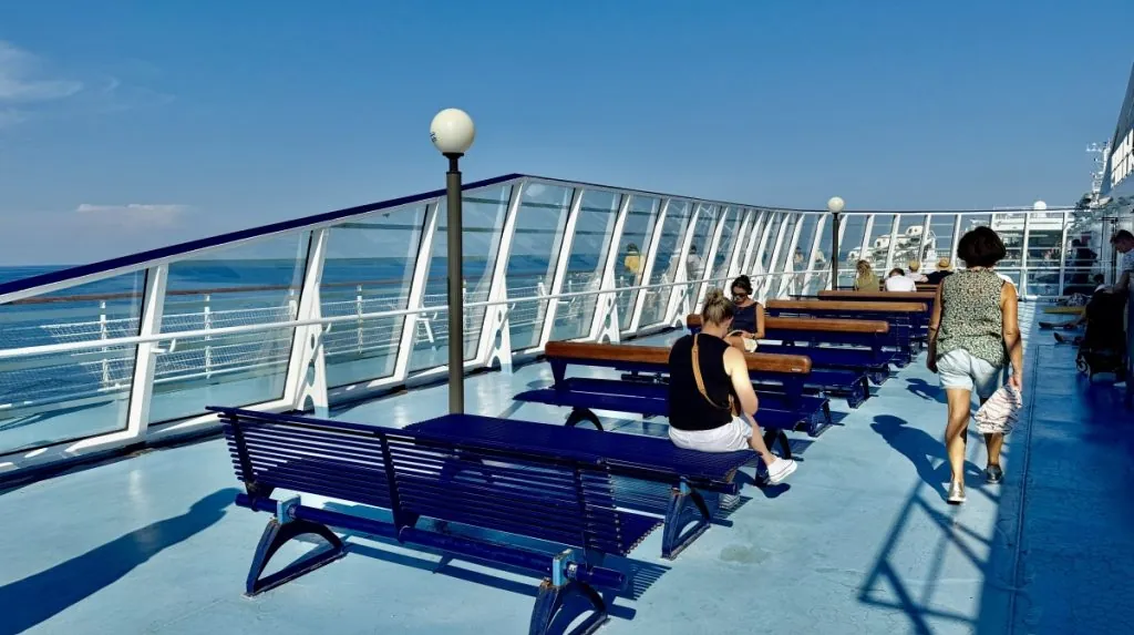 Färja från Nice till Korsika - resemagasinet FREEDOMtravel