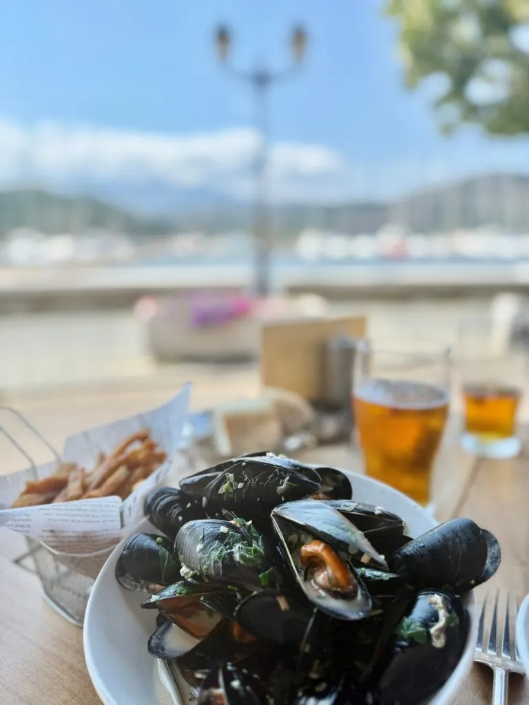 Moules frites