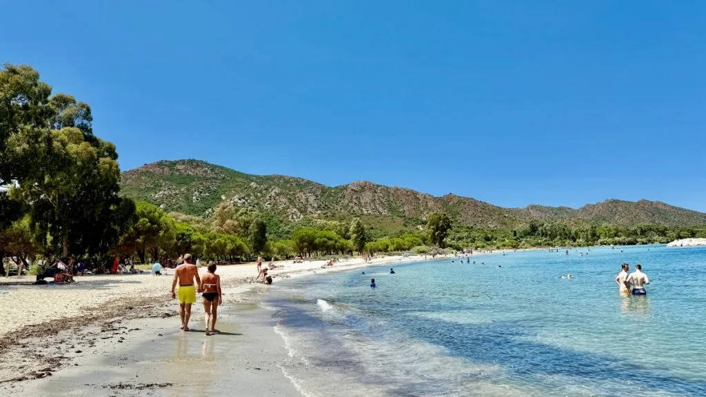 Plage de la Roya