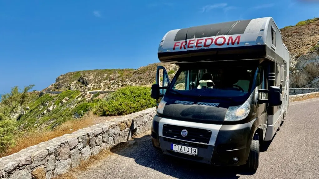 Med husbil på Korsika - FREEDOMtravel resemagasin