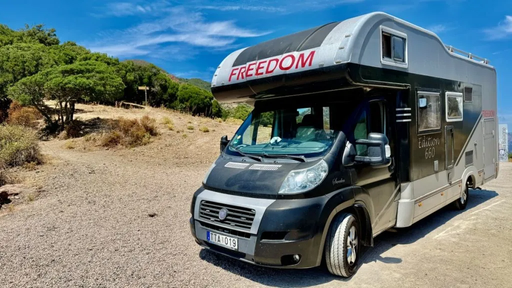 Med husbil på Korsika - FREEDOMtravel resemagasin