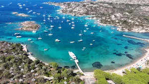 Båtutflykt runt La Maddalena