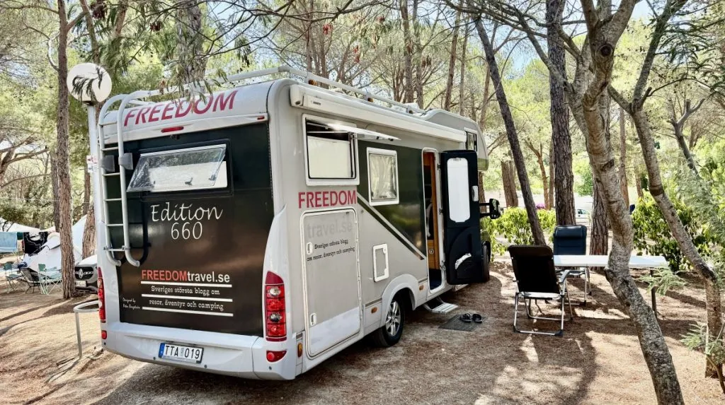 Campingar och ställplatser på Korsika