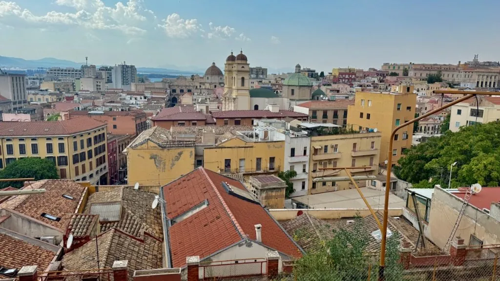 Att göra i Cagliari på Sardinien