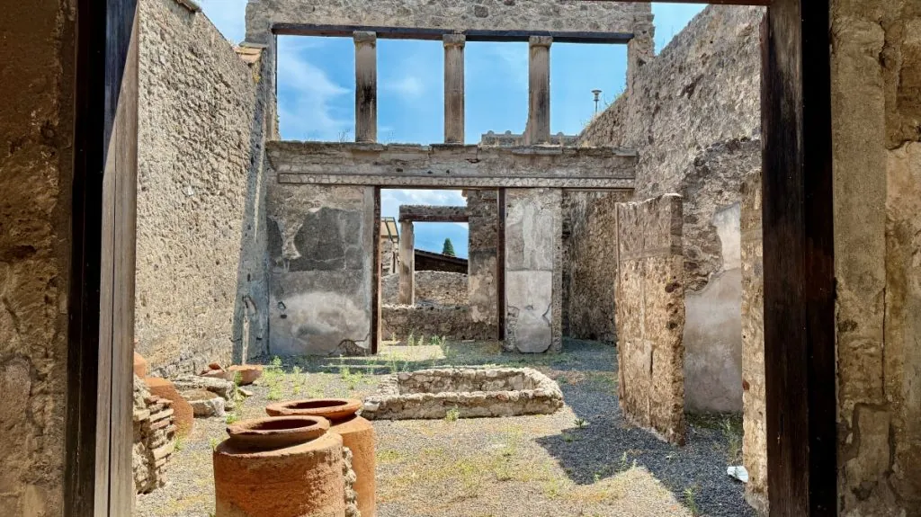 Att besöka Pompeji - FREEDOMtravel resemagasin