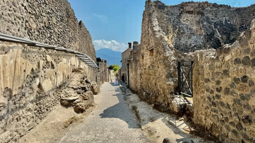 Att besöka Pompeji - FREEDOMtravel resemagasin