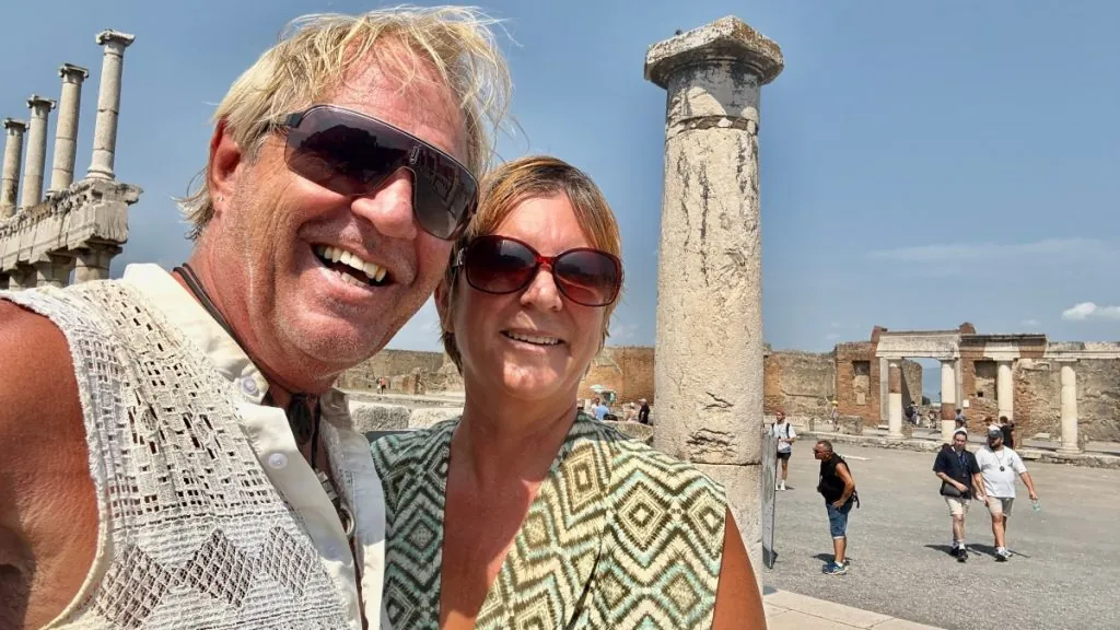 Att besöka Pompeji - FREEDOMtravel resemagasin