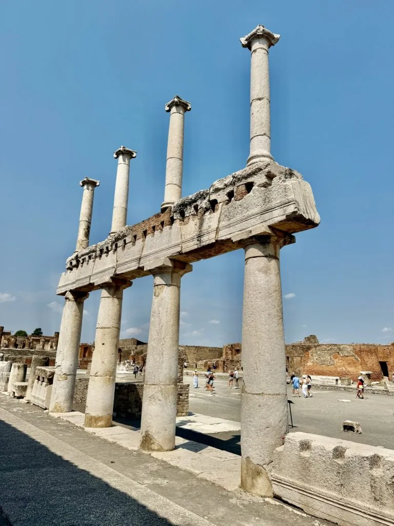 Att besöka Pompeji - FREEDOMtravel resemagasin