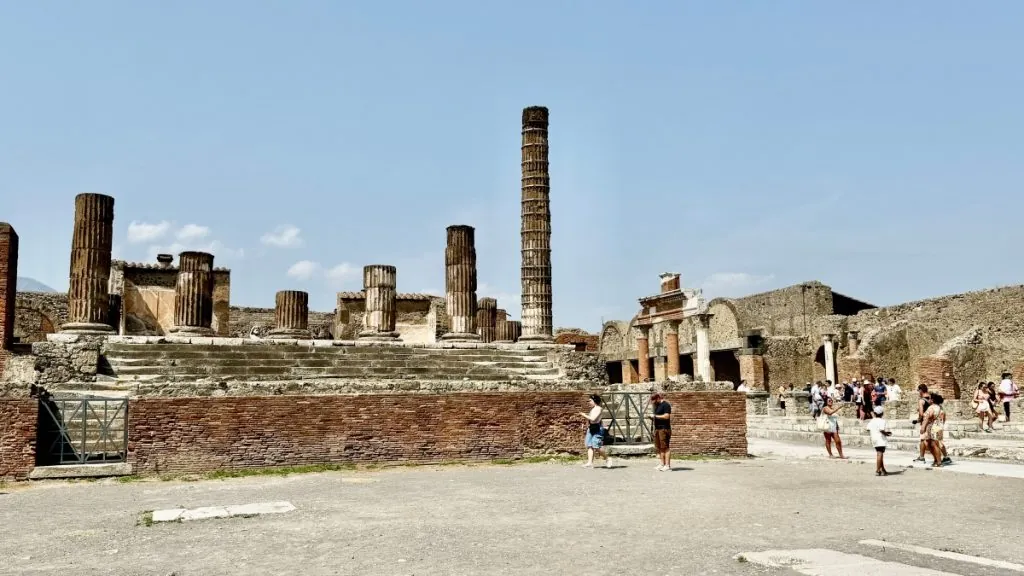 Att besöka Pompeji - FREEDOMtravel resemagasin