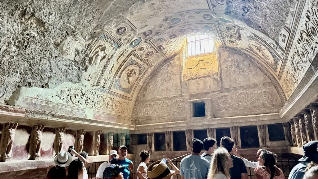 Att besöka Pompeji - FREEDOMtravel resemagasin
