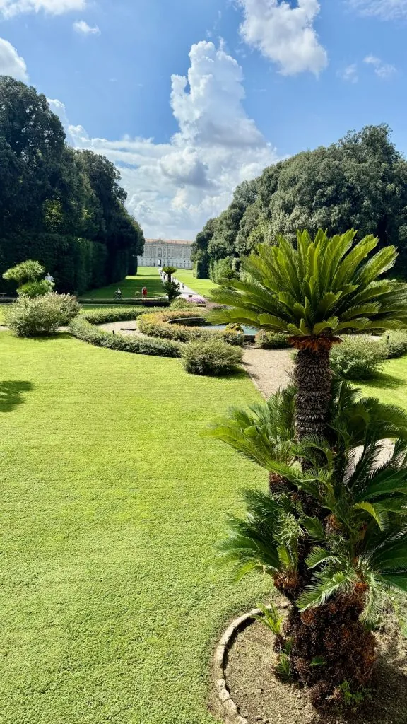 Slottet i Caserta
