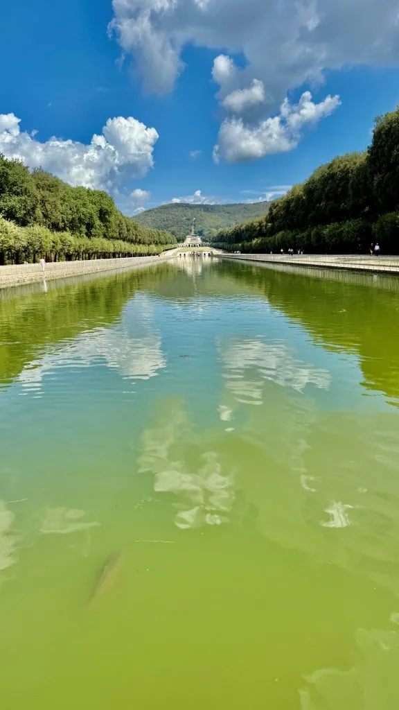 Slottet i Caserta